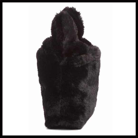 FRENCH CONNECTION BLACK MINI BAG WRISTLET A3C - Picture 6 of 8